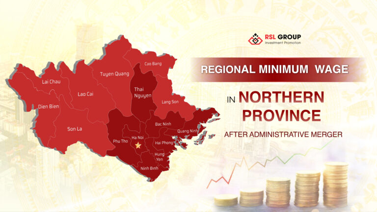 Expertise 7 Regional Minimum Wage In Northern Provinces After The Administrative Merger (latest Update)