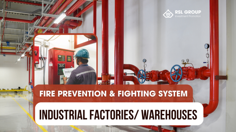 Expertise 18 Fire Prevention And Fighting System For Industrial Factories And Warehouses