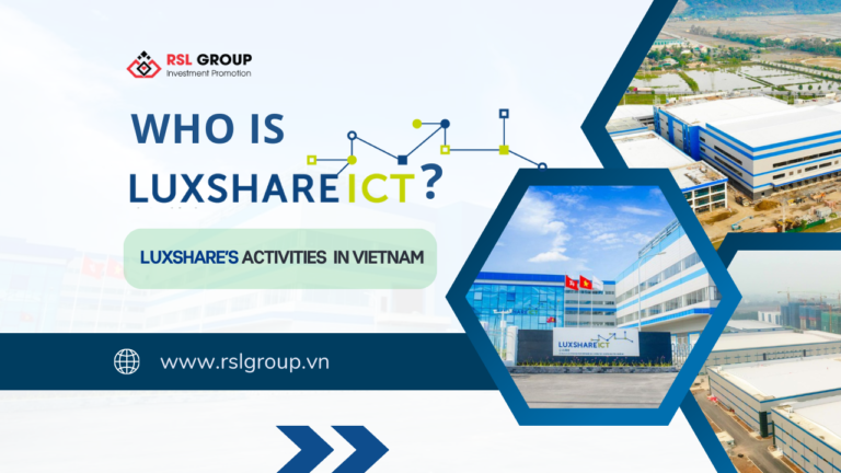 Expertise 12 Who Is Luxshare Ict? Luxshare’s Activities In Vietnam